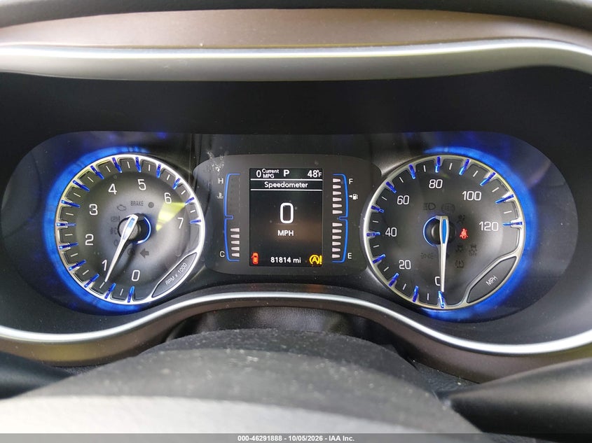 CHRYSLER VOYAGER 2020 VIN 2C4RC1CG5LR211749