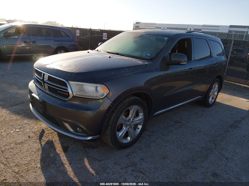 2014 DODGE DURANGO LIMITED · Фото 2