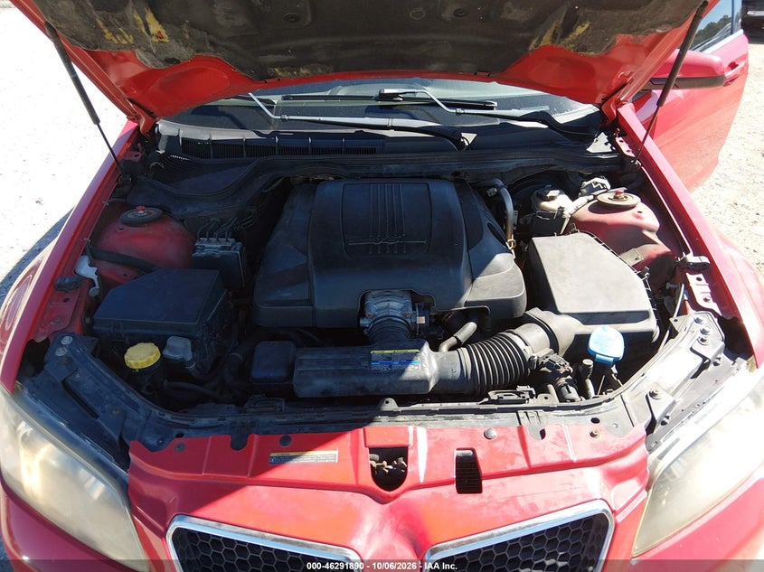 PONTIAC G8 2009 VIN 6G2ER57789L218959