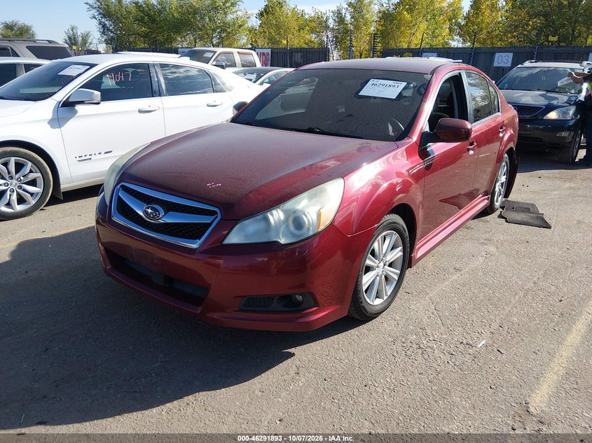 Vin: 4s3bmca62c3014843, lot: 46792056, subaru legacy 2.5i 20122