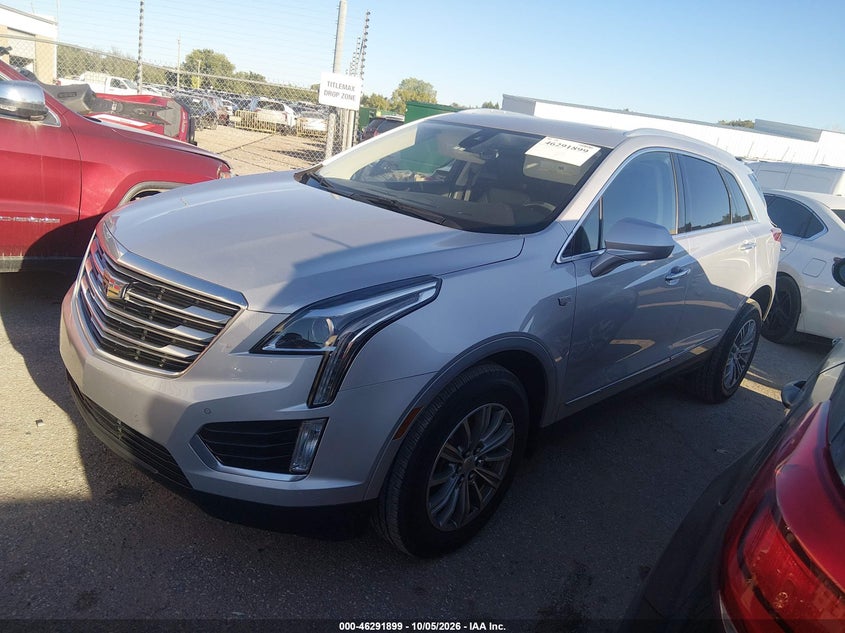 Vin: 1gykncrs5jz162617, lot: 46792062, cadillac xt5 luxury 20182