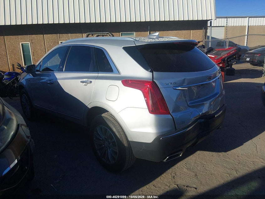 Vin: 1gykncrs5jz162617, lot: 46792062, cadillac xt5 luxury 20183