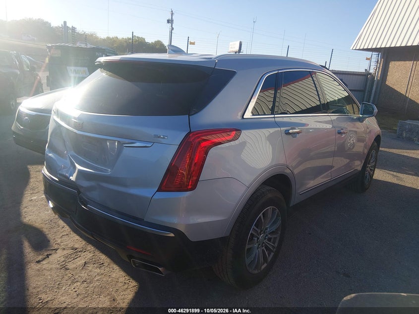 Vin: 1gykncrs5jz162617, lot: 46792062, cadillac xt5 luxury 20184
