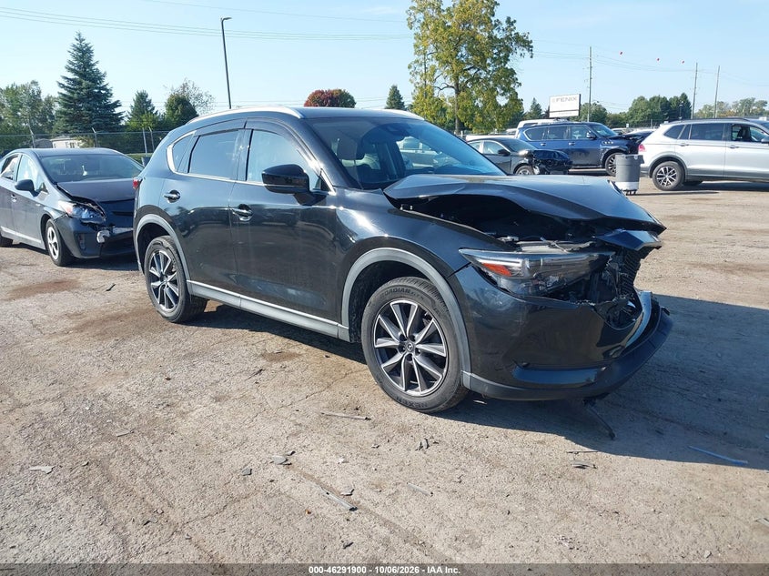 Vin: jm3kfbdm9j1383410, lot: 46792063, mazda cx-5 grand touring 2018 img_1