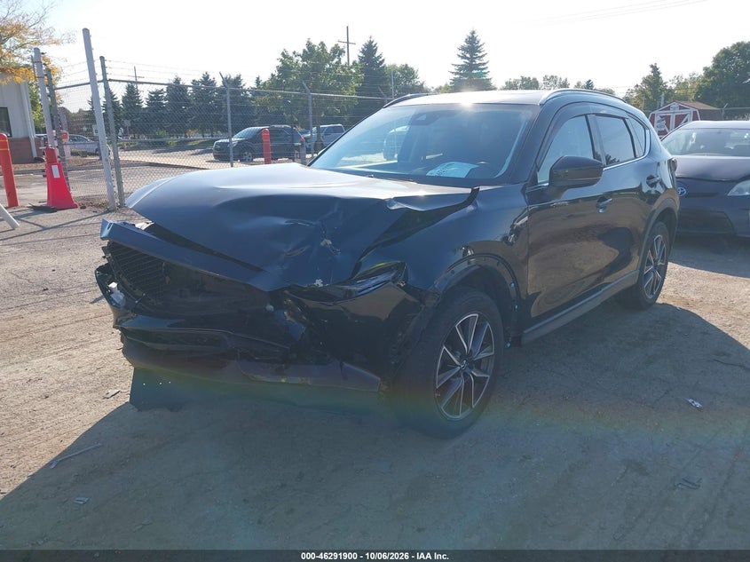 Vin: jm3kfbdm9j1383410, lot: 46792063, mazda cx-5 grand touring 20182