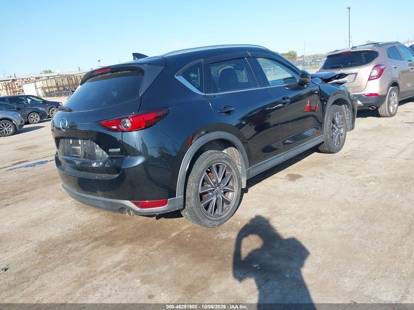 Vin: jm3kfbdm9j1383410, lot: 46792063, mazda cx-5 grand touring 20184
