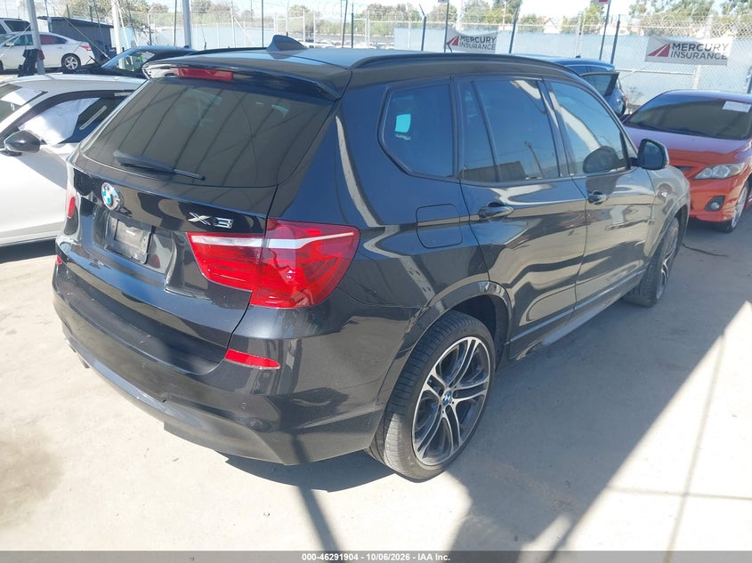 Vin: 5uxwx9c53h0t09084, lot: 46792067, bmw x3 xdrive28i 20174