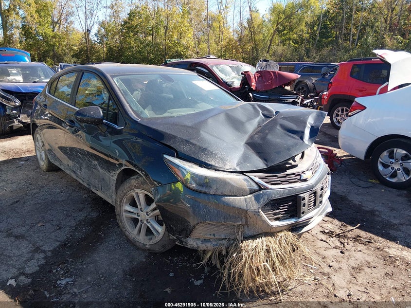 2017 CHEVROLET CRUZE LT AUTO