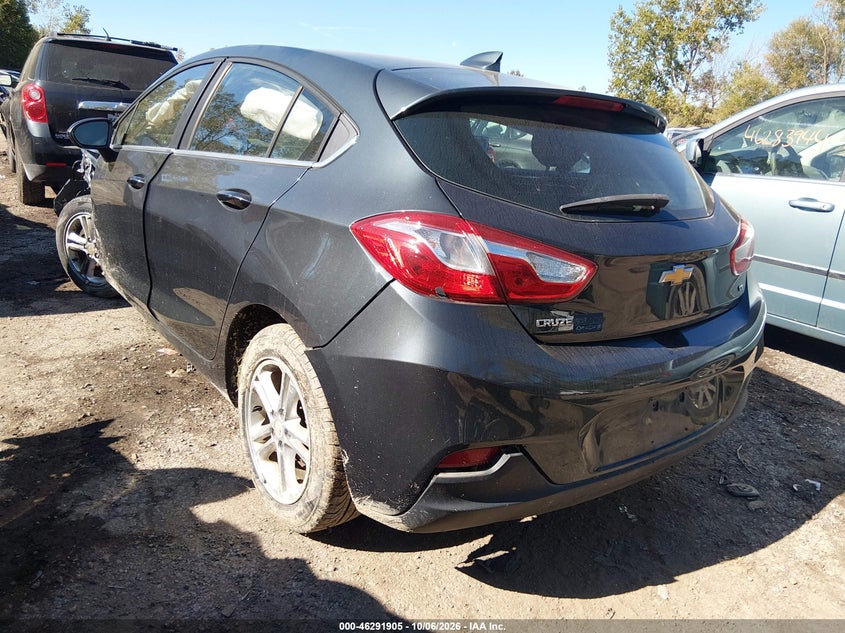 CHEVROLET CRUZE 2017 VIN 3G1BE6SM8HS573884