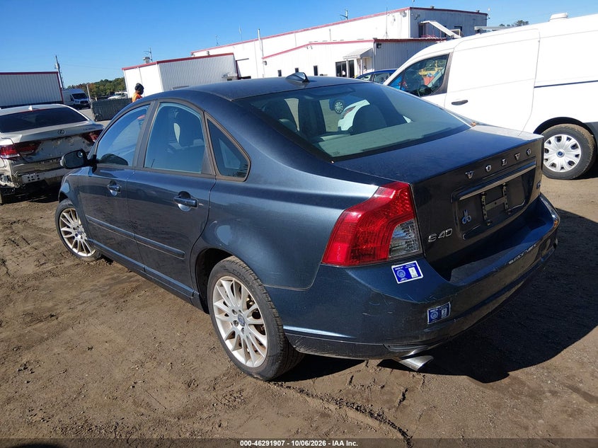 Vin: yv1672ms5b2535405, lot: 46792070, volvo s40 t5/t5 r-design 20113