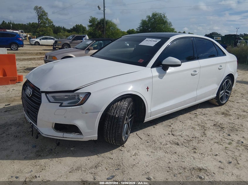 Vin: wauaugff4la096126, lot: 46792071, audi a3 premium 40 tfsi front-wheel drive s tronic 20202