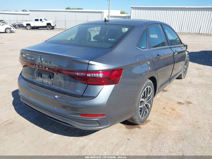 Vin: 3vw7x7buxsm091004, lot: 46792073, volkswagen jetta 1.5t se 20254