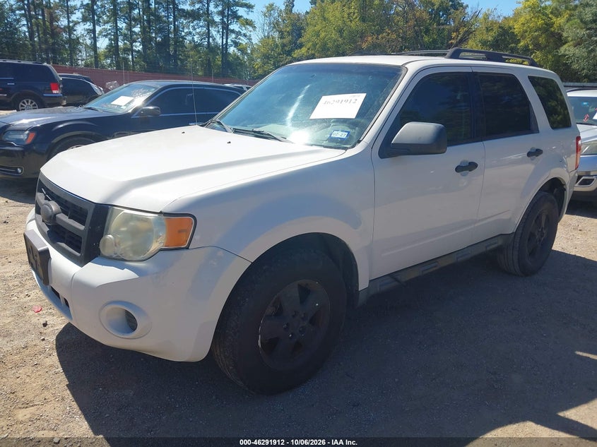 Vin: 1fmcu0c74ckc42675, lot: 46792075, ford escape xls 20122