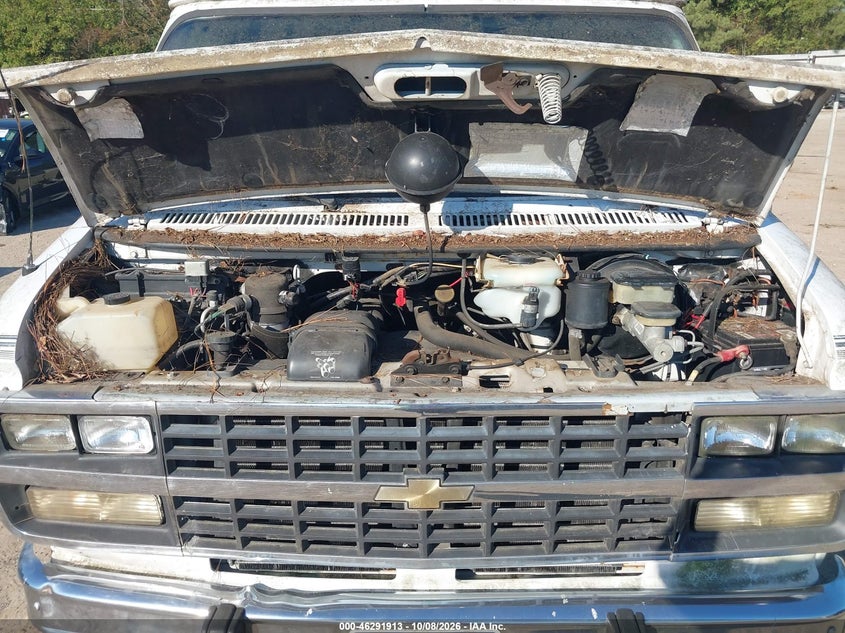 CHEVROLET G20 1993 VIN 1GBEG25Z2PF340945