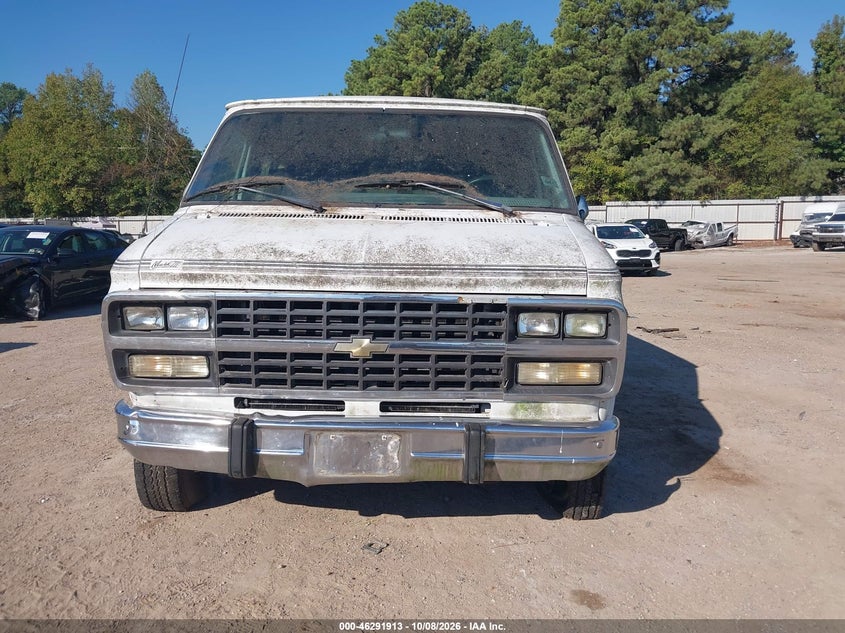 CHEVROLET G20 1993 VIN 1GBEG25Z2PF340945