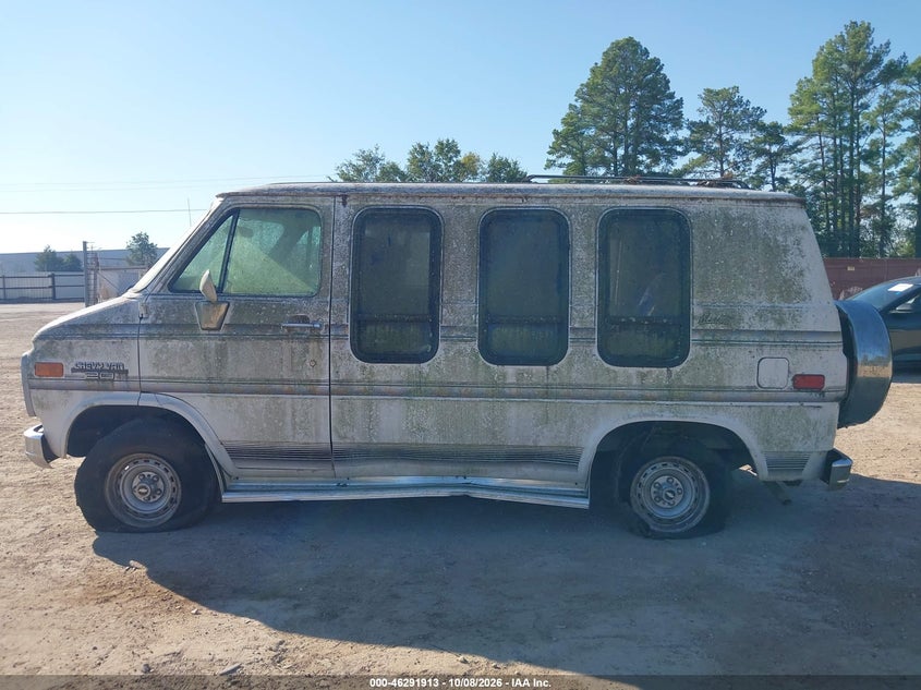 CHEVROLET G20 1993 VIN 1GBEG25Z2PF340945