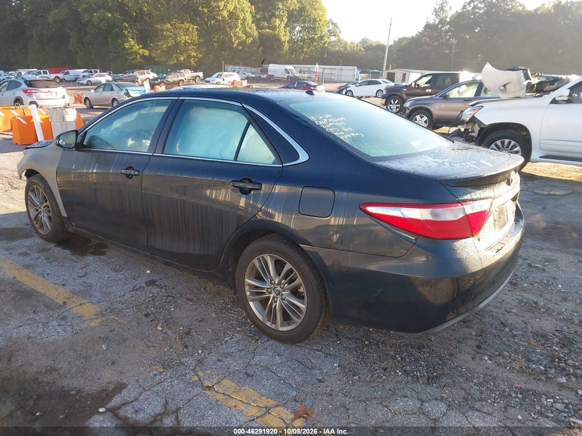 Vin: 4t1bf1fk8fu489301, lot: 46792083, toyota camry se 20153