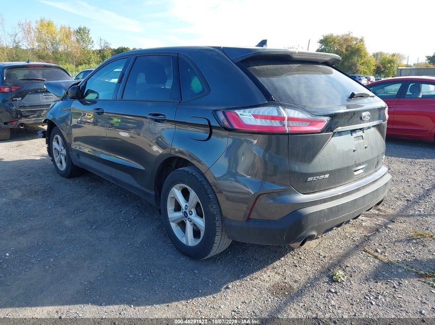 Vin: 2fmpk3g96lba02185, lot: 46792086, ford edge se 20203