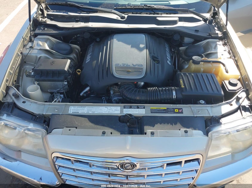CHRYSLER 300C 2006 VIN 2C3KA63HX6H192529