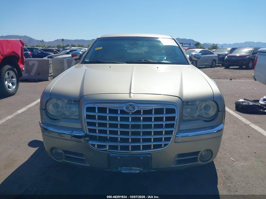 CHRYSLER 300C 2006 VIN 2C3KA63HX6H192529