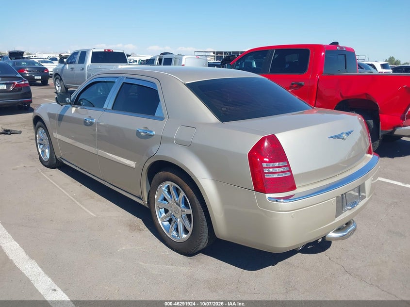 CHRYSLER 300C 2006 VIN 2C3KA63HX6H192529