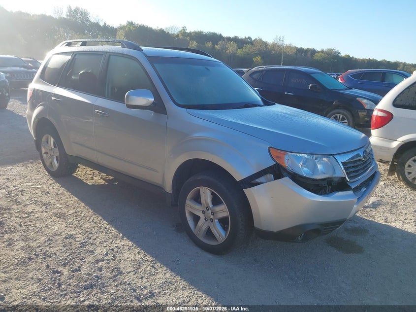 Vin: jf2sh6dc9ah767987, lot: 46792098, subaru forester 2.5x limited 20101