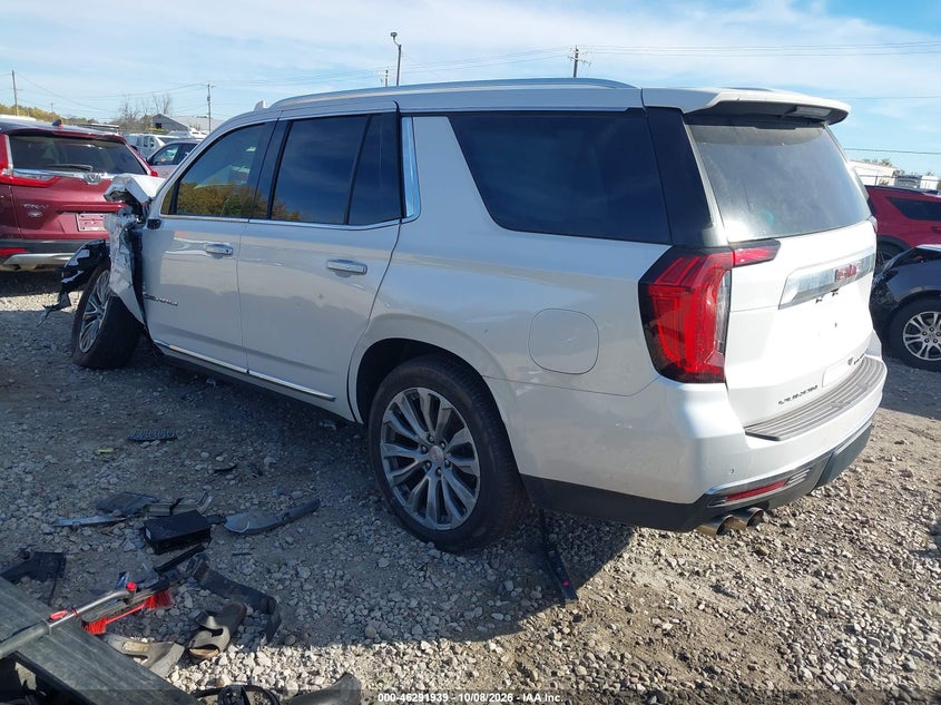 Vin: 1gks2dklxmr407475, lot: 46792102, gmc yukon 4wd denali 20213