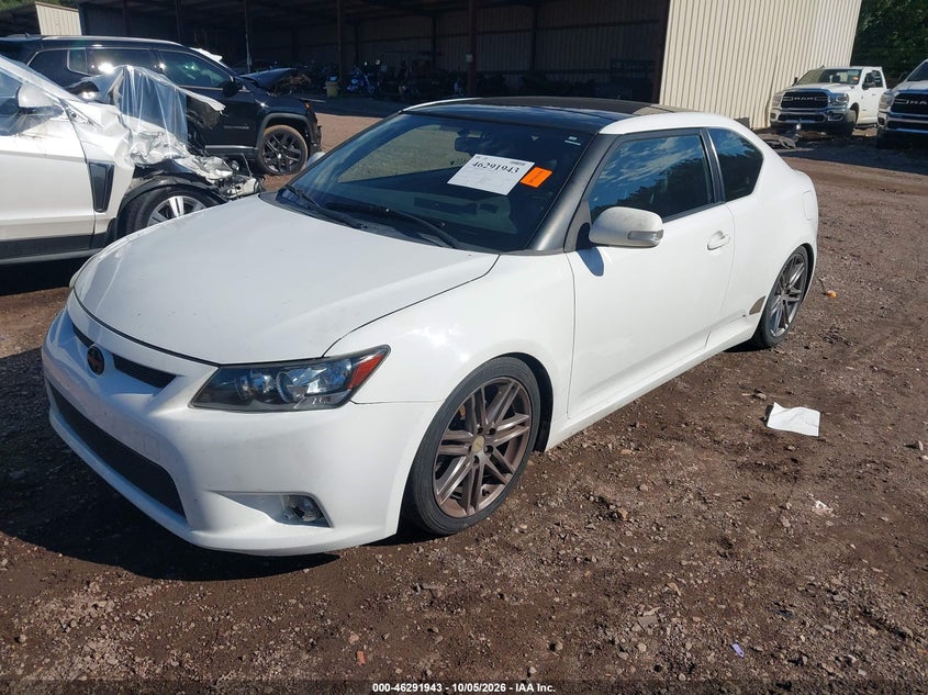 Vin: jtkjs5c72c3030217, lot: 46792106, toyota scion tc 20122