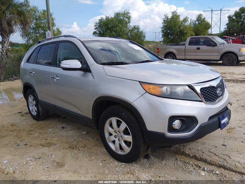 Vin: 5xykt3a68dg393525, lot: 46792109, kia sorento lx 2013 img_1