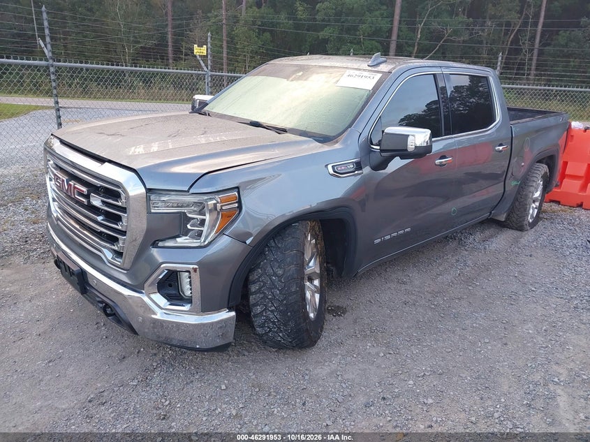 Vin: 3gtu9del5kg209427, lot: 46792116, gmc sierra 1500 slt 20192