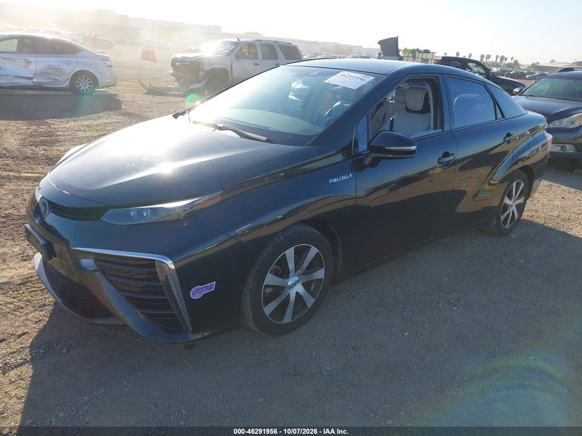TOYOTA MIRAI 2018 VIN JTDBVRBD1JA004679