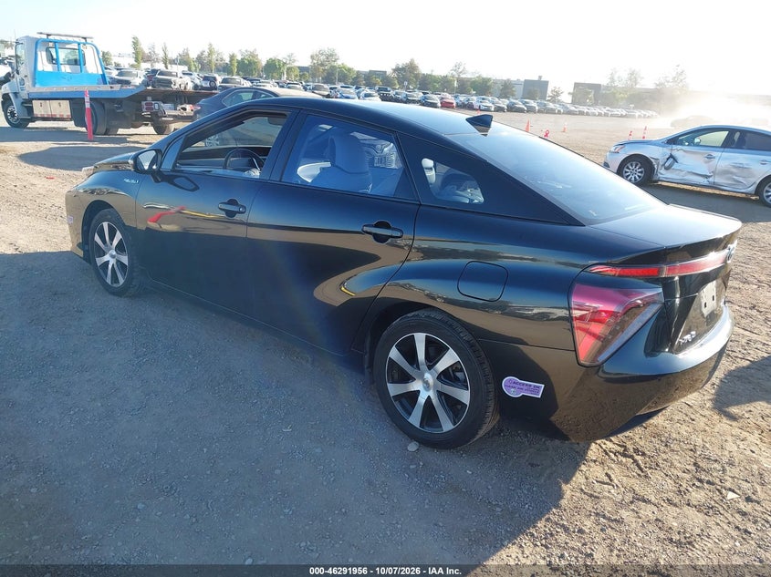 TOYOTA MIRAI 2018 VIN JTDBVRBD1JA004679