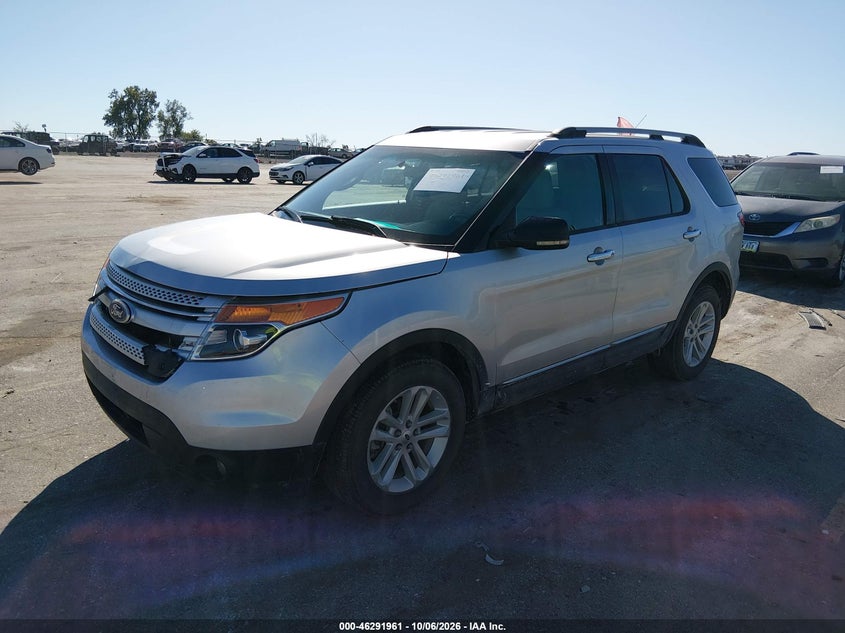 2013 FORD EXPLORER XLT · Фото 2