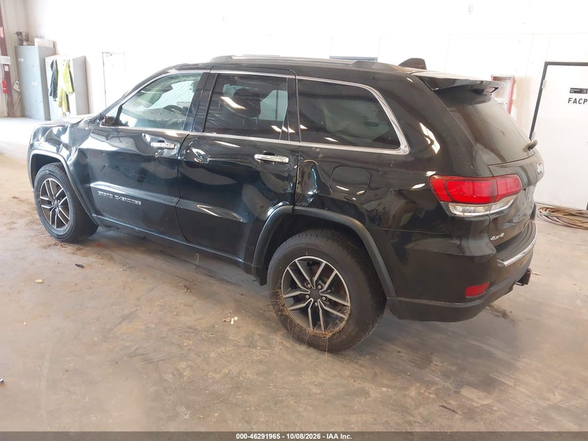 Vin: 1c4rjfbg8lc121332, lot: 46792128, jeep grand cherokee limited 4x4 20203