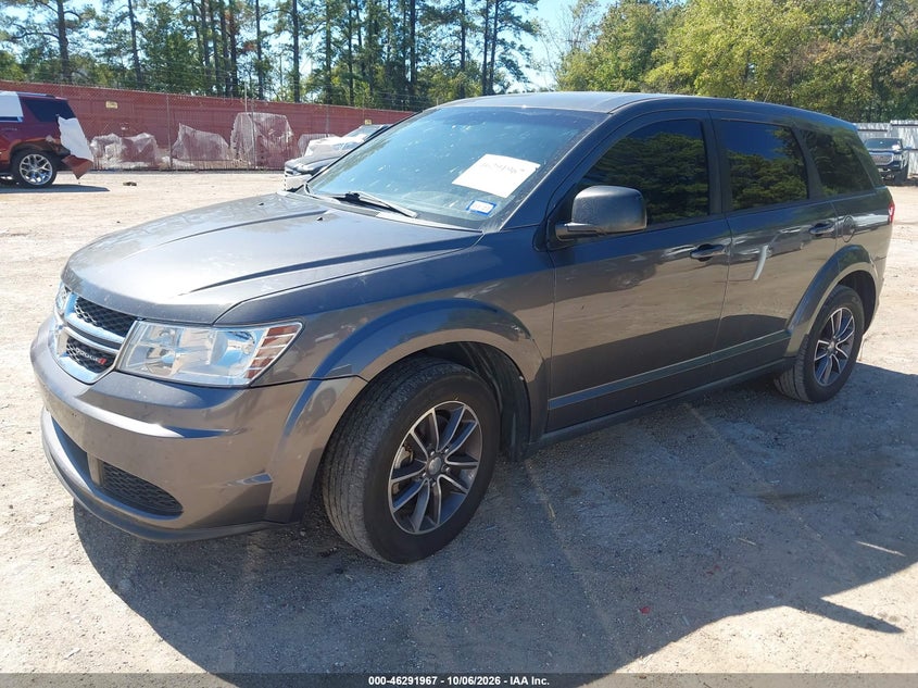 Vin: 3c4pdcab0ft540299, lot: 46792130, dodge journey american value pkg 20152