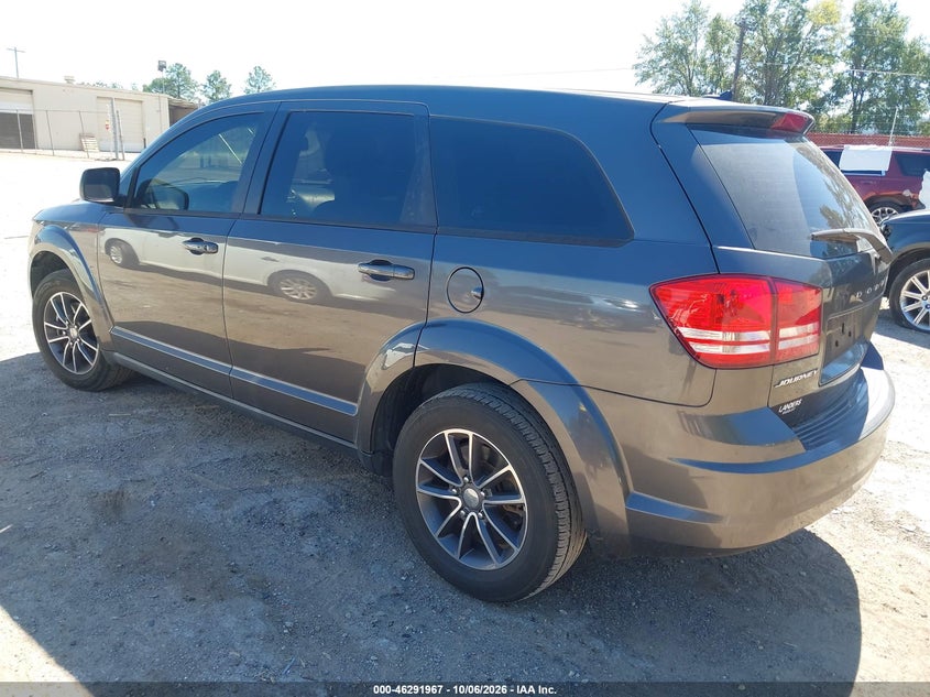 Vin: 3c4pdcab0ft540299, lot: 46792130, dodge journey american value pkg 20153