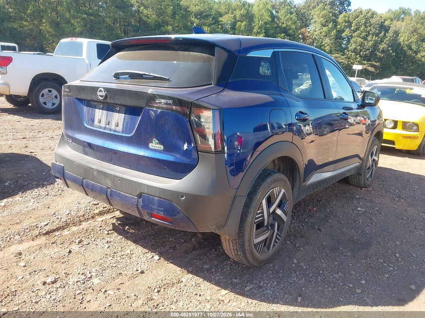 Vin: 3n8ap6ca3sl345492, lot: 46792140, nissan kicks sv fwd 20254