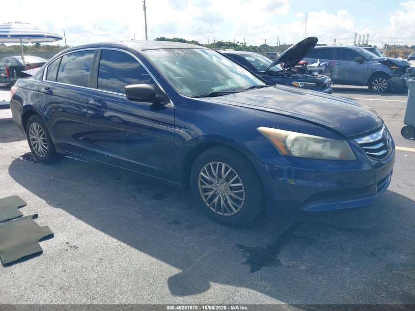 2012 Honda Accord 2.4 LX