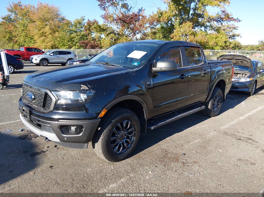 2020 Ford Ranger Xlt, Стихия, IAAI, VIN 1FTER4FH9LLA72785 — фото 2