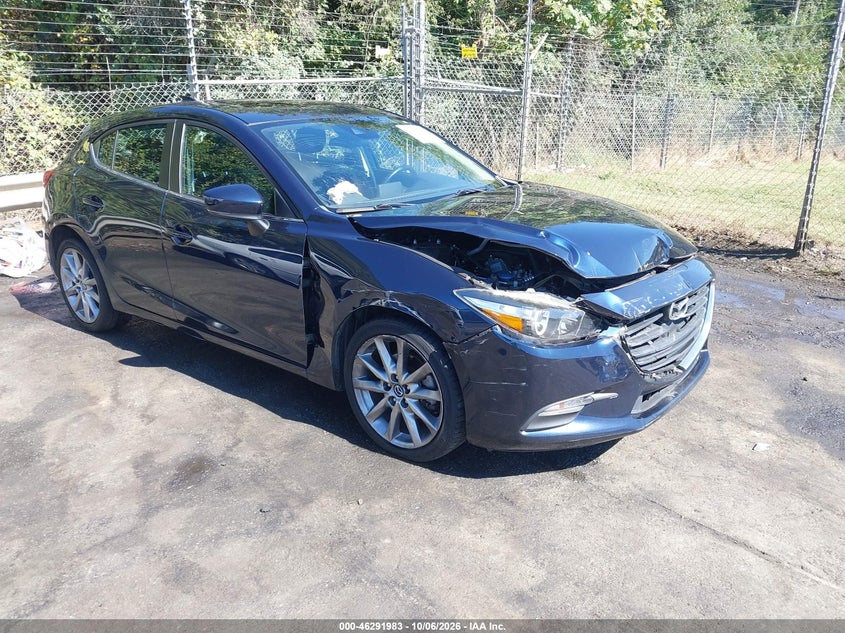 Vin: 3mzbn1l30jm246287, lot: 46792146, mazda mazda3 5-door touring 2018 img_1