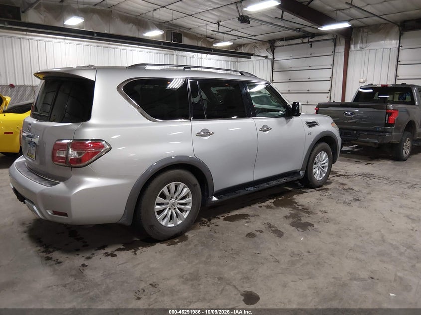 Vin: jn8ay2nc6j9551756, lot: 46792149, nissan armada sv 20184
