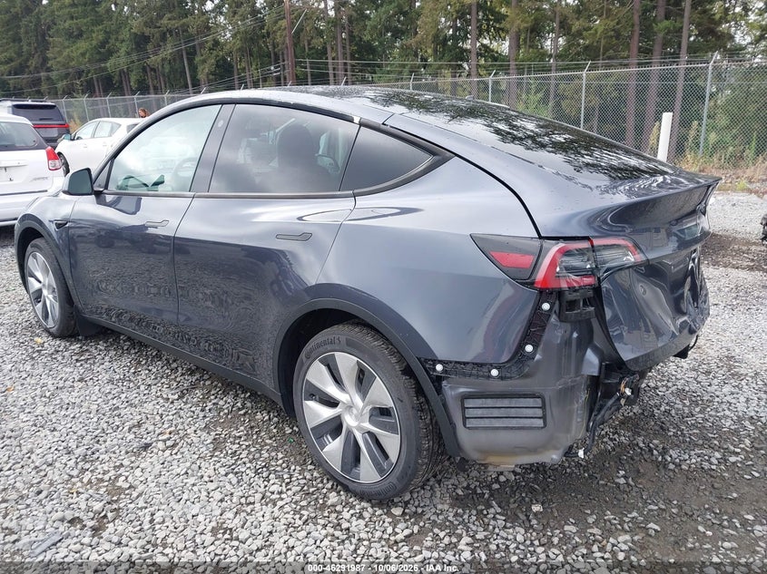 Vin: 7saygdee9nf454298, lot: 46792150, tesla model y long range dual motor all-wheel drive 20223