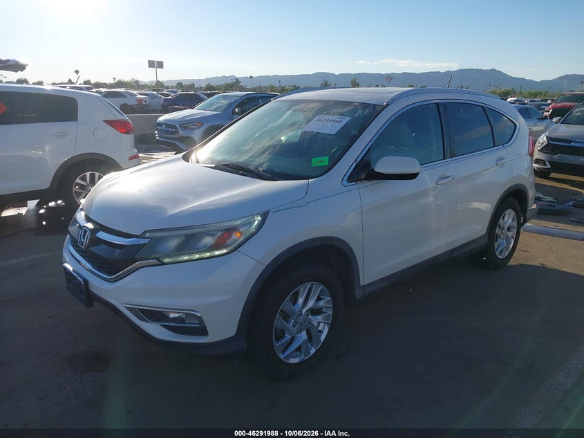 Vin: 5j6rm4h77gl088925, lot: 46792151, honda cr-v ex-l 20162