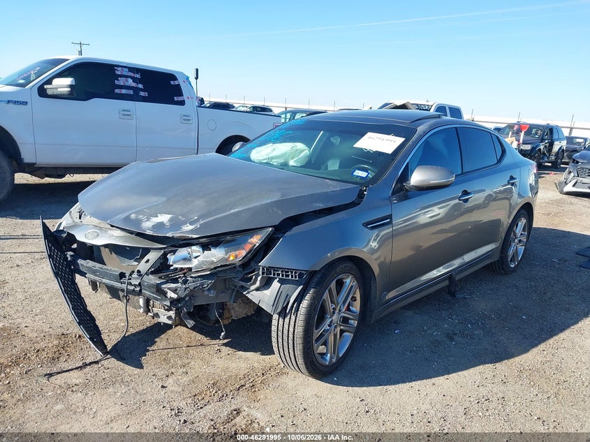 Vin: 5xxgr4a60dg119346, lot: 46792158, kia optima sx 20132