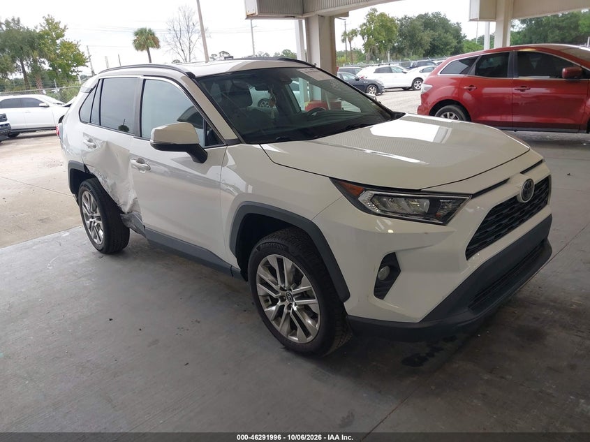 Vin: 2t3c1rfv2lw094514, lot: 46792159, toyota rav4 xle premium 20201