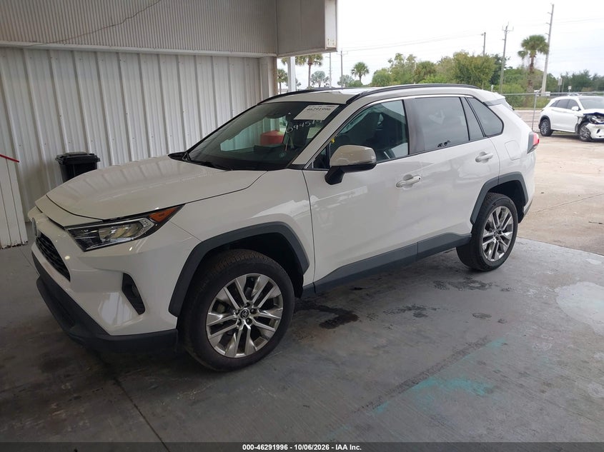 Vin: 2t3c1rfv2lw094514, lot: 46792159, toyota rav4 xle premium 20202