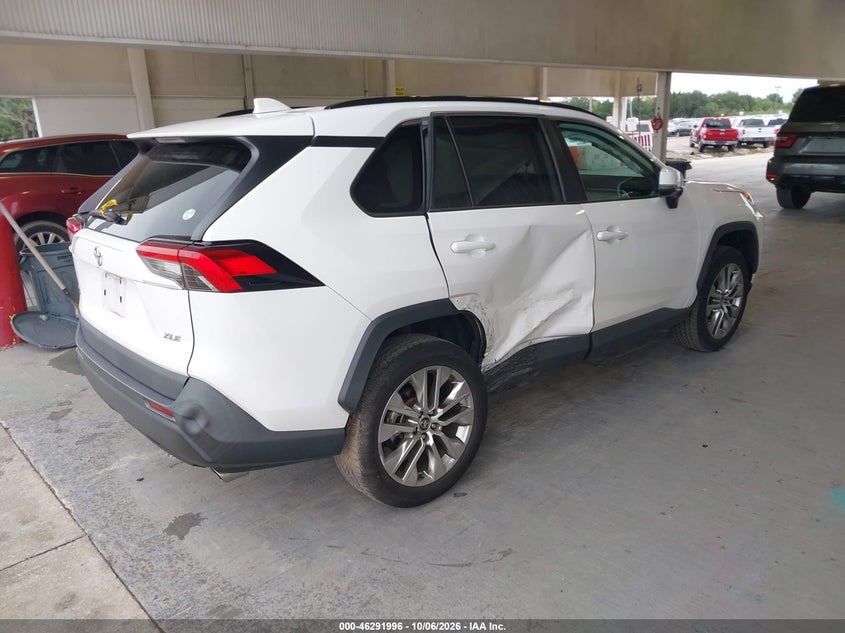 Vin: 2t3c1rfv2lw094514, lot: 46792159, toyota rav4 xle premium 20204
