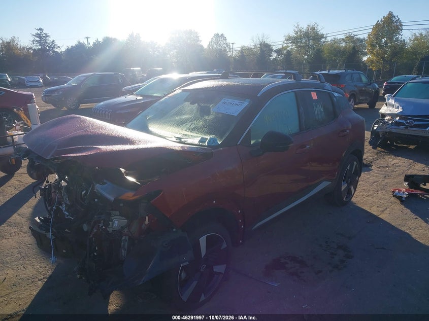 Vin: 3n8ap6dd1sl366236, lot: 46792160, nissan kicks sr intelligent awd 20252