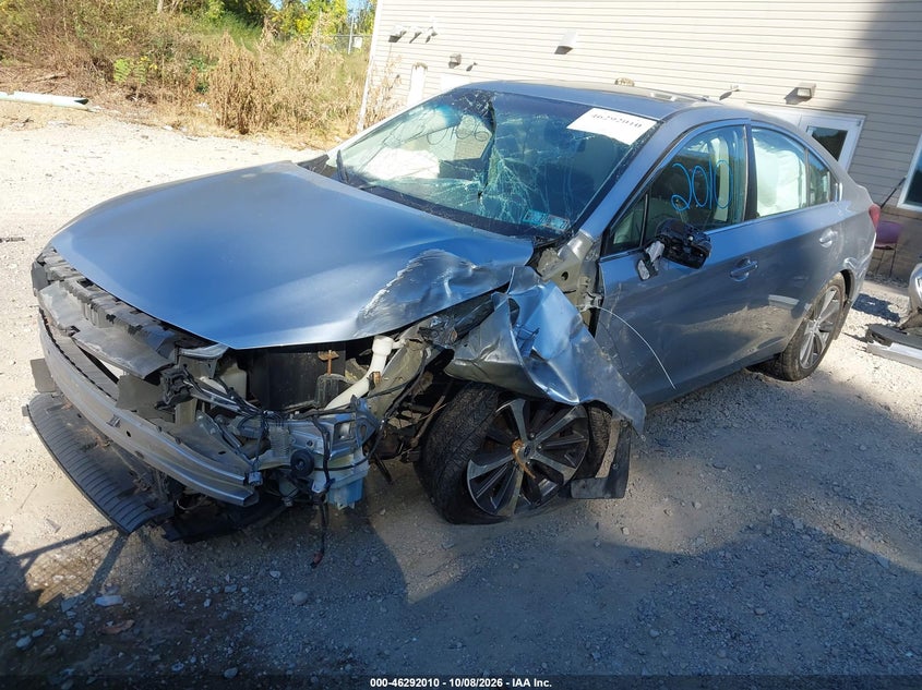 Vin: 4s3bnal67g3029438, lot: 46792173, subaru legacy 2.5i limited 20162
