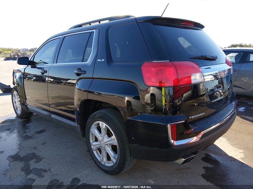 Vin: 2gkalnek3h6148685, lot: 46792180, gmc terrain sle-2 20173